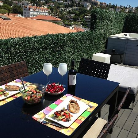 Penthouse With Jacuzzi On The Big Terrace Daire Cannes Dış mekan fotoğraf