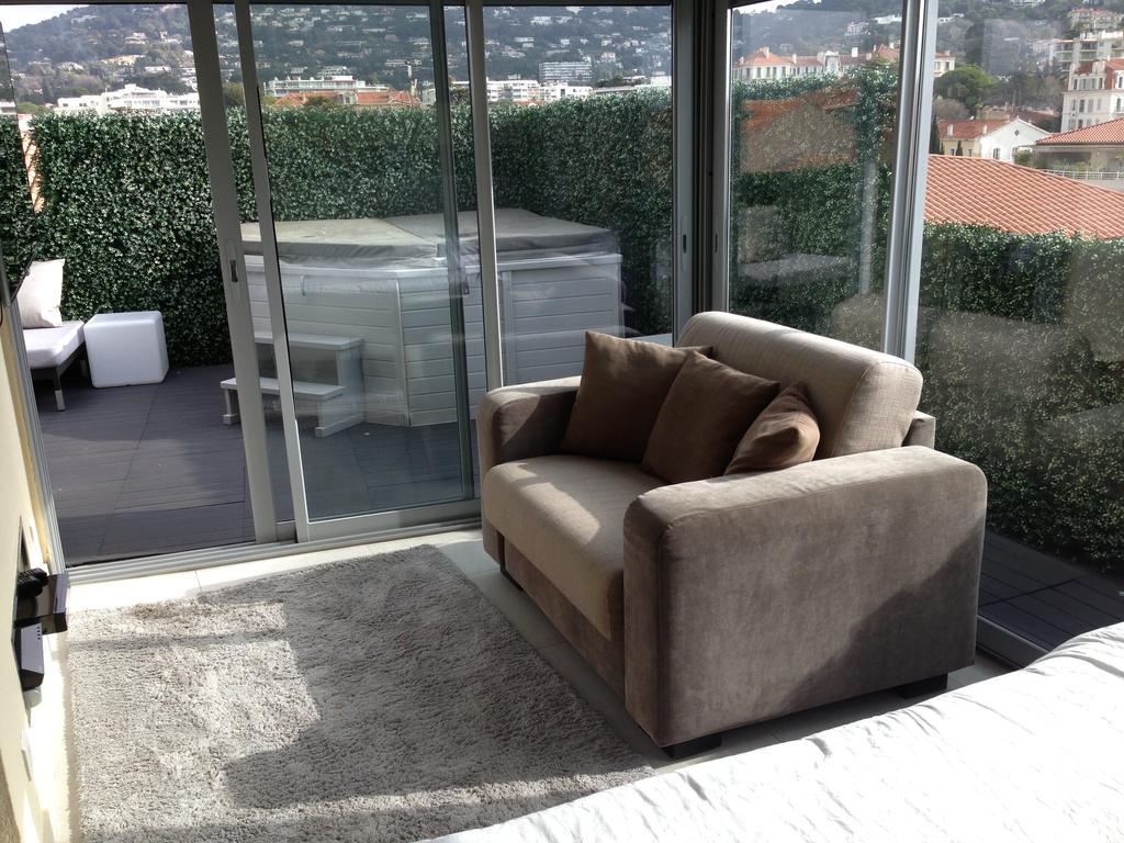 Penthouse With Jacuzzi On The Big Terrace Daire Cannes Dış mekan fotoğraf