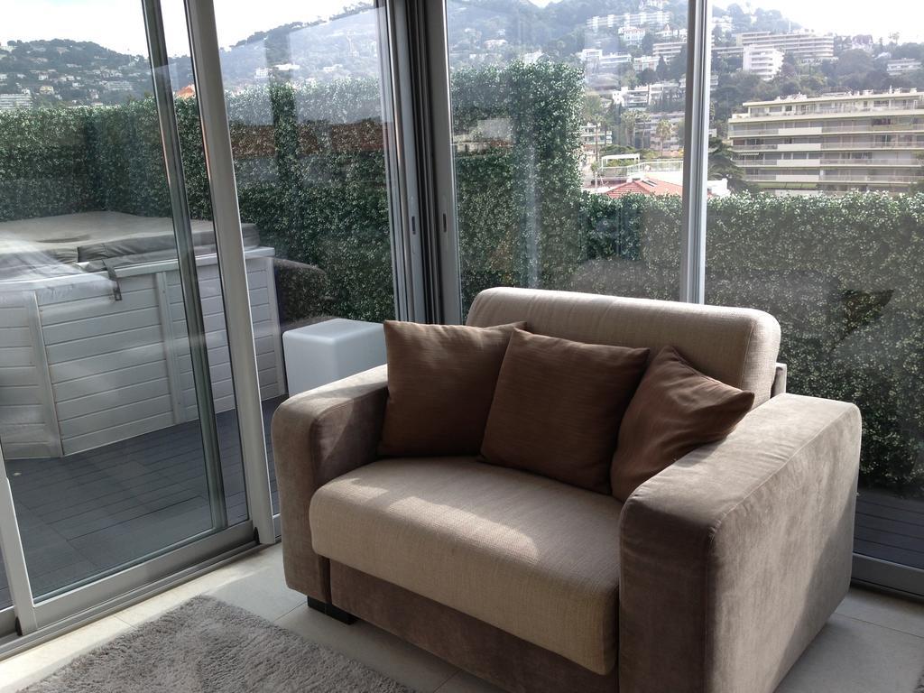 Penthouse With Jacuzzi On The Big Terrace Daire Cannes Dış mekan fotoğraf