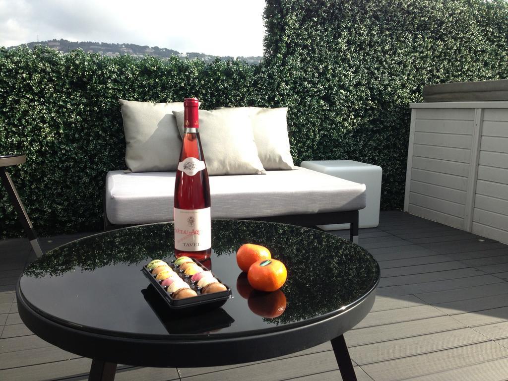 Penthouse With Jacuzzi On The Big Terrace Daire Cannes Dış mekan fotoğraf