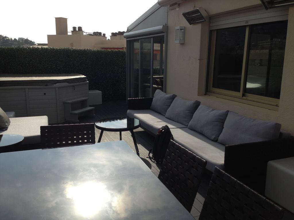 Penthouse With Jacuzzi On The Big Terrace Daire Cannes Dış mekan fotoğraf