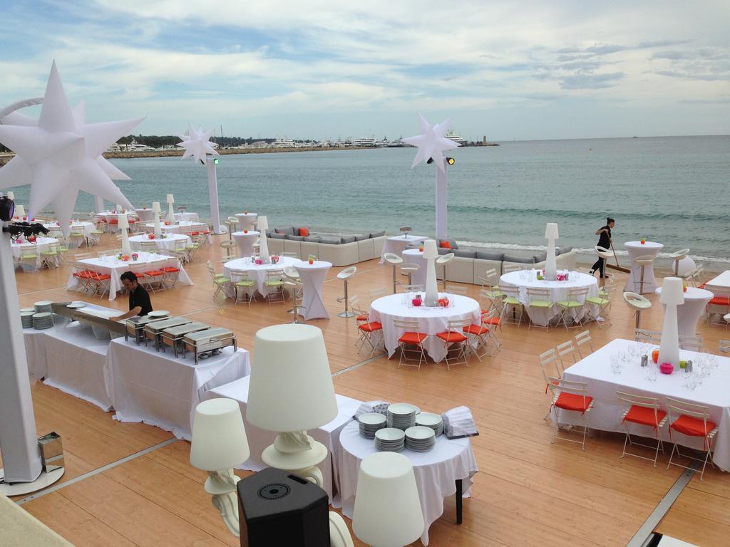Penthouse With Jacuzzi On The Big Terrace Daire Cannes Dış mekan fotoğraf