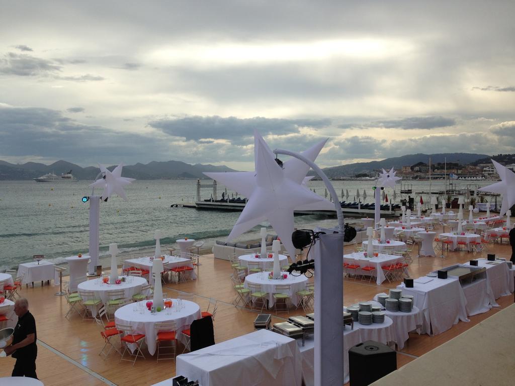 Penthouse With Jacuzzi On The Big Terrace Daire Cannes Dış mekan fotoğraf