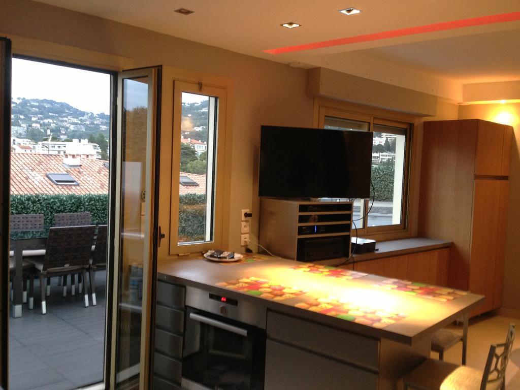 Penthouse With Jacuzzi On The Big Terrace Daire Cannes Dış mekan fotoğraf