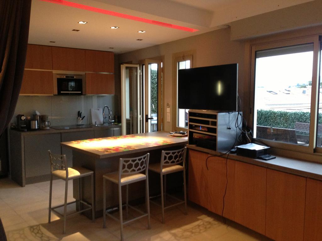 Penthouse With Jacuzzi On The Big Terrace Daire Cannes Dış mekan fotoğraf
