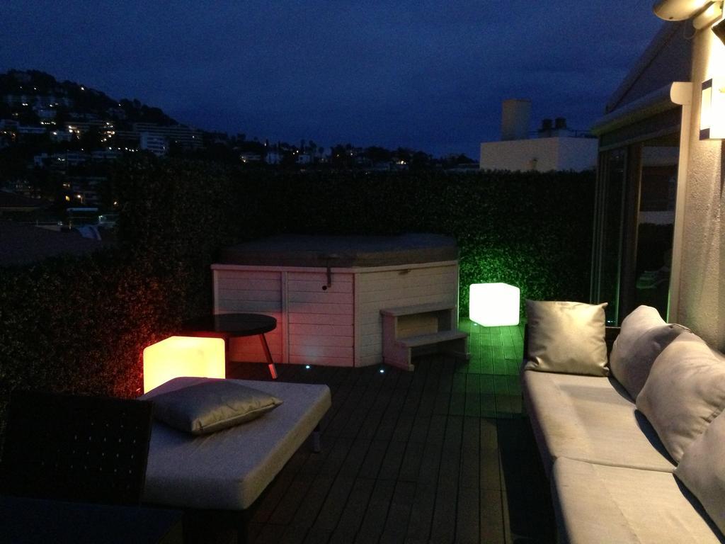 Penthouse With Jacuzzi On The Big Terrace Daire Cannes Dış mekan fotoğraf