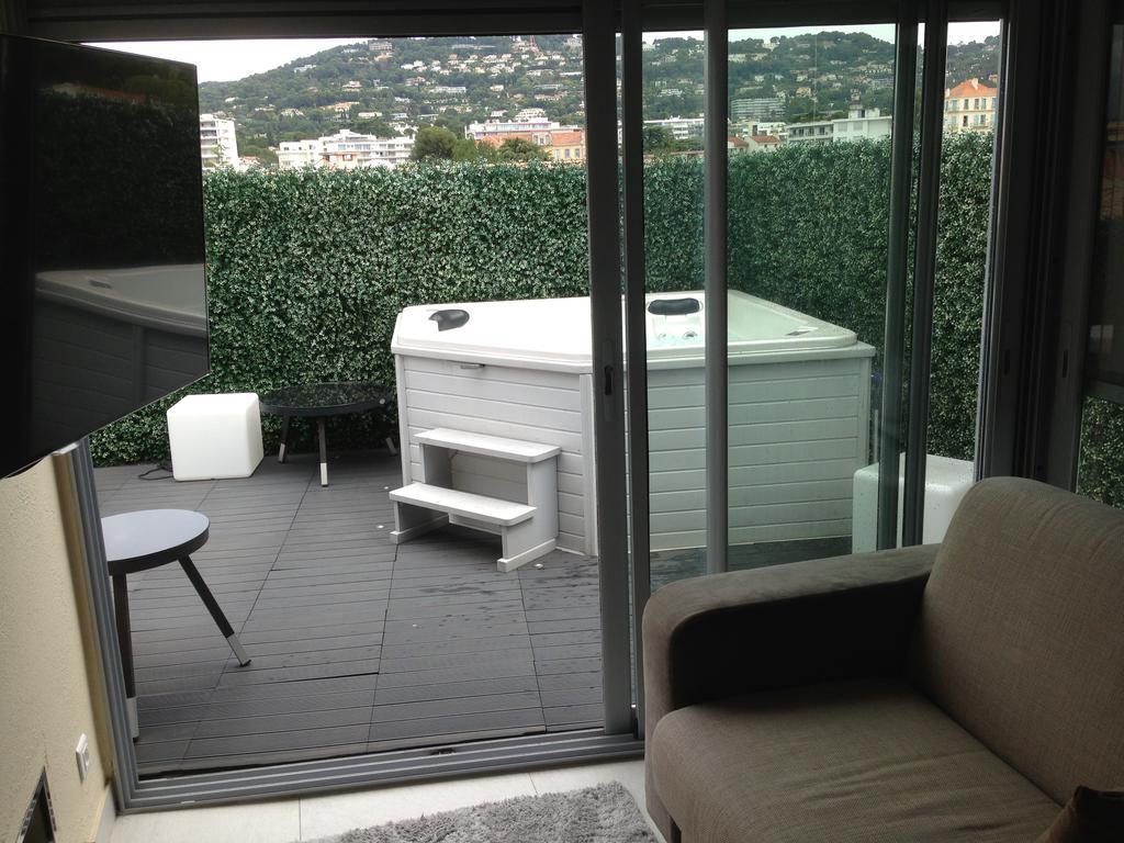 Penthouse With Jacuzzi On The Big Terrace Daire Cannes Dış mekan fotoğraf