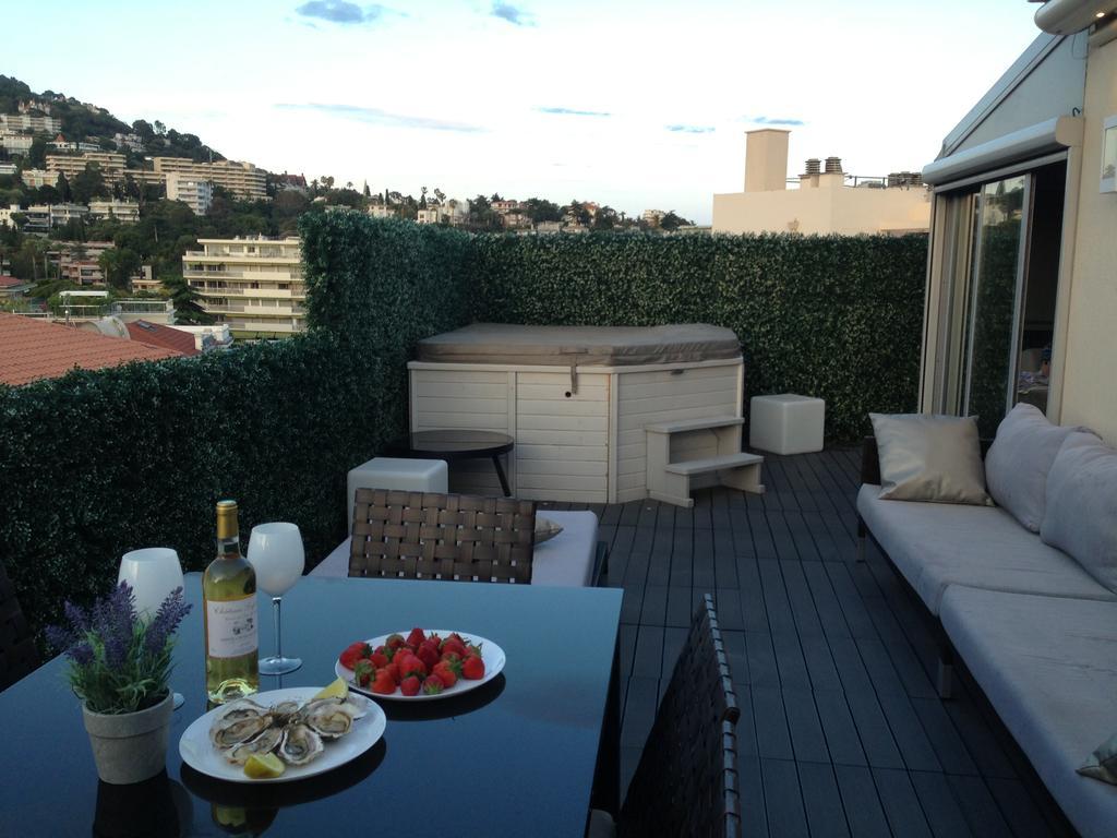 Penthouse With Jacuzzi On The Big Terrace Daire Cannes Dış mekan fotoğraf
