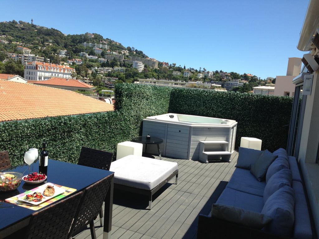 Penthouse With Jacuzzi On The Big Terrace Daire Cannes Dış mekan fotoğraf